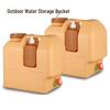 Outdoor Portable Water Container with Faucet