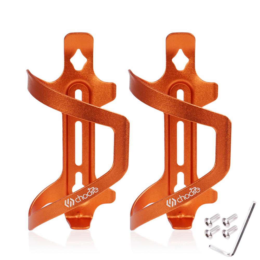 CHOOEE Bicycle Water Bottle Cage,Ultralight Aluminum Alloy Mountain Road Bike Cycling Bottle Holder
