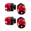 Motorcycle Front Fork Frame Slider CNC Aluminum Alloy Front Fork Frame Sliders Wheel Crash Protector Red