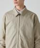 Musinsa Standard Cotton Minimal Blouson Jacket [Beige]