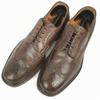 SANTONI Made In Italy Wingtip Business Shoes Brown Size 7.5F 26.0 Men’s(USED)