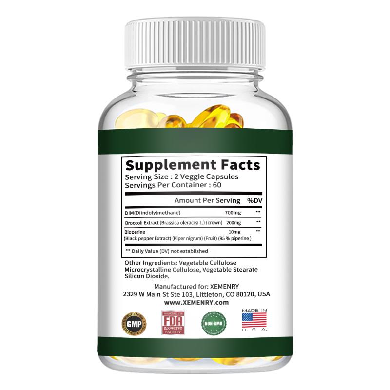 Dim (diindolemethane) is a dietary supplement that helps remove PM2.5 pollutants from the body, fight free radicals, and enhance the immune system.