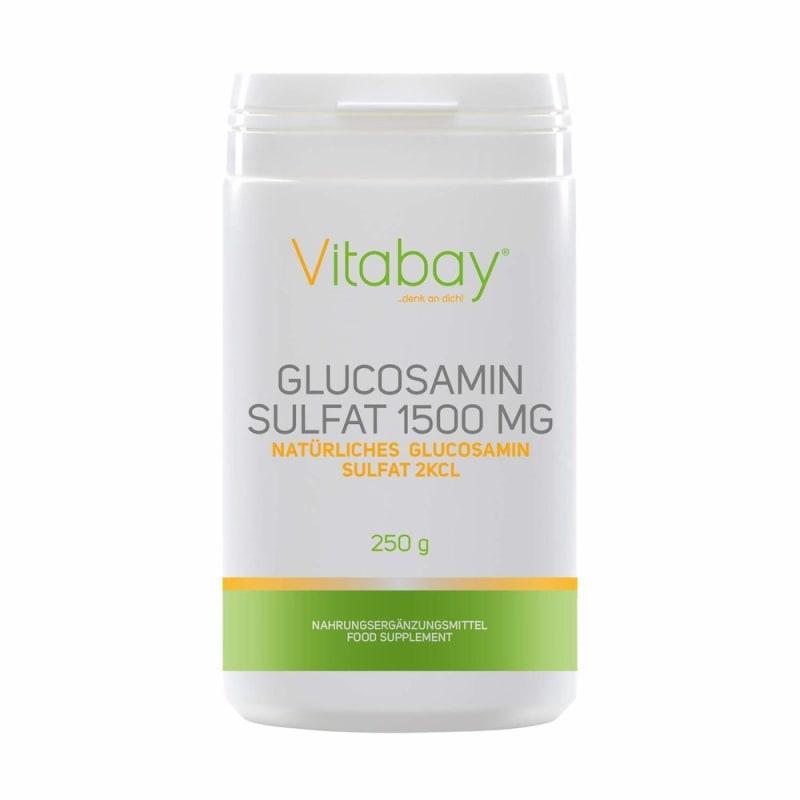 

Vitabay Glucosamine Sulfat 1500 mg 250 g