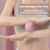 Tpr Fascia Ball Raised Point Massage Ball For Yoga Waist Back Foot Neck Muscle Relaxation And Posture Correction
