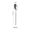 304 Stainless Steel Western Cutlery Set: Steak Knife, Fork, Dessert Spoon & Fruit Fork.