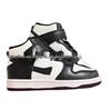 High-Top NK SB Dunk Velvet Kids' Skate Shoes - Warm, Anti-Slip, for Boys and Girls