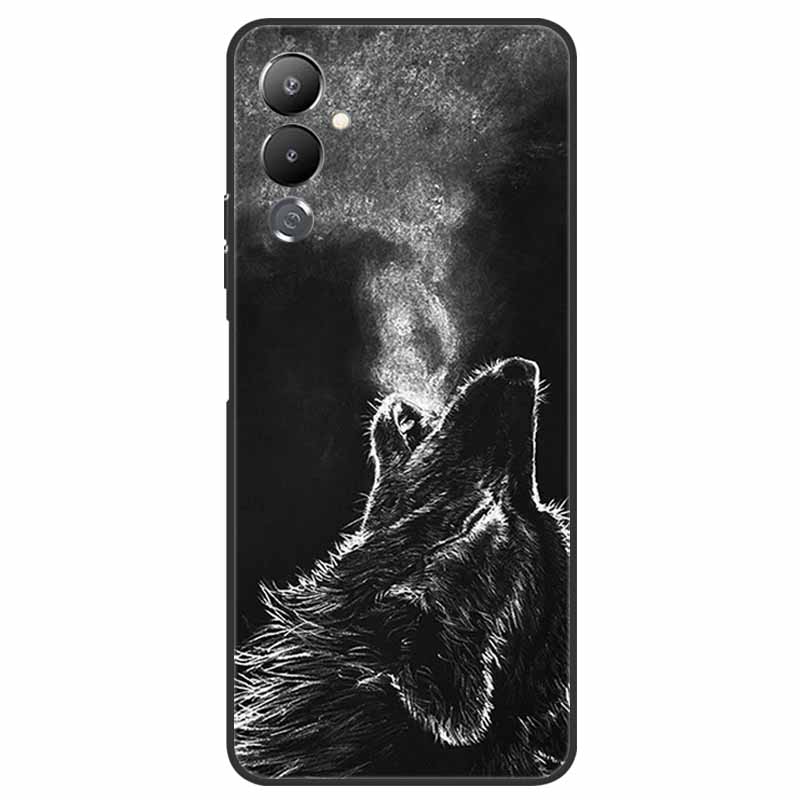 For Tecno Pova 4 Case LG7n Lovely Fashion TPU Silicone Cover for Tecno Pova 4 Phone Cases Pova4 Shockproof Soft Shell Funda Cute