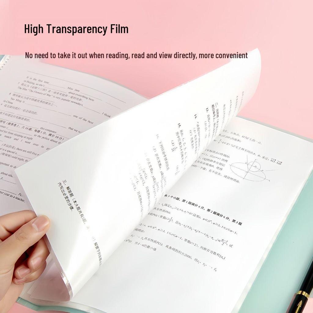 A3 Exam File & Test Paper Storage Bag for Students