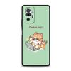 Cartoon Funny Cat Phone Case Cover for Redmi 14C 10C Note 14 13 12 10 11 Pro Plus 7 8T K40 K50 Gaming Pro Plus 5G Soft Shell Bag