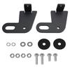 Bruce Shark 8mm Thick Trailer Tow Hooks for the New Jimny and Jimny Rear Tow Hooks Compatible with OEM Vehicle Tow Bar Jimny Exterior Steel