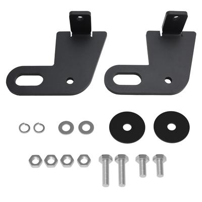 Bruce Shark Neuer Jimny Abschleppbar mit und 8 mm Dicke Anhänger Kompatibel mit jb64 Kompatibel mit OEM-Fahrzeug Schwerer Stahl Hinterer Abschleppsatz von 1 und &