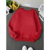 European Sizes New Fashionable Kids' Sweatshirt, Comfortable Crewneck Sweatshirt for Kids, Casual Versatile Trendy  Printed Top for Students