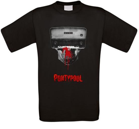 Pontypool Horror Cult Movie T-Shirt All Sizes XXXXL
