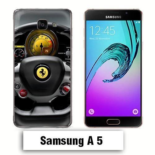 Coque Samsung A5 2017 volant Ferrari