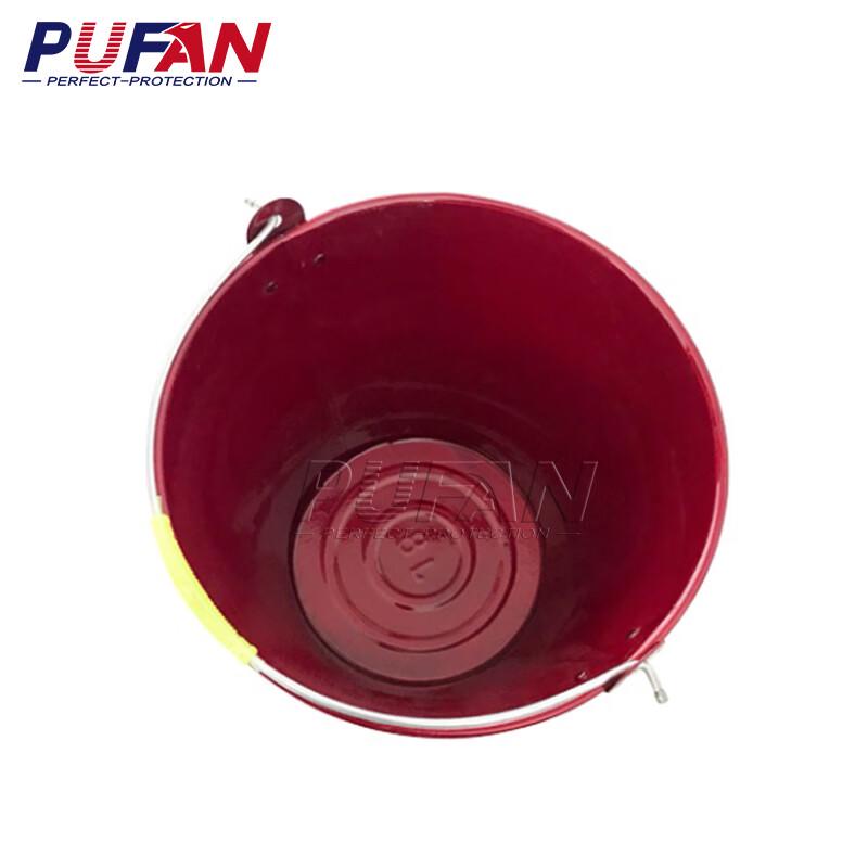 Pufan 12L Fire Safety Sand Bucket