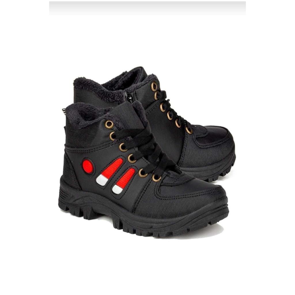 Nová sezóna Extrem Unisex Kave zimní voděodolné kožešinové vnitřní boty