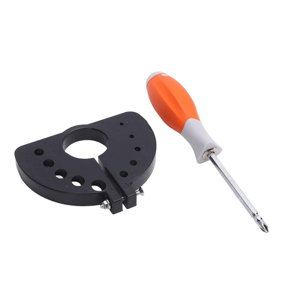 Multi Size Drill Bit Sharpener ABS Portable Diameter 3 4 5 6 7 8 9 10 11 12 Drill Bit Grinding