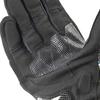 Komine GK-215 Protective 3D Mesh Gloves for Motorcycles Blue Yellow Camo XL