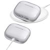 Coque Silicone Transparent - Phonillico® - Airpods 4 - Protection Anti Rayure - Souple - Lisse