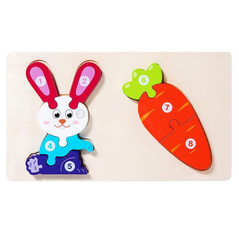 

Деревянная детская Монтессори пазл «Пищевая цепочка», сопоставление, игрушки для раннего развития, распознавание животных, детский пазл, строительные блоки