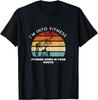 I'm Into Fitness Fitness Worm In Your Mouth Sunset T-Shirt