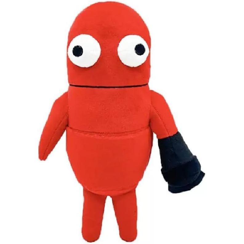 R.E.P.O Plush Toys, 2025 New Mailbox Man Plushies, REPO Horror Game Plush Toy Doll for Fans Gift