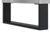 Sideboard Concrete Grey 60 x 35 x 70 cm Particleboard