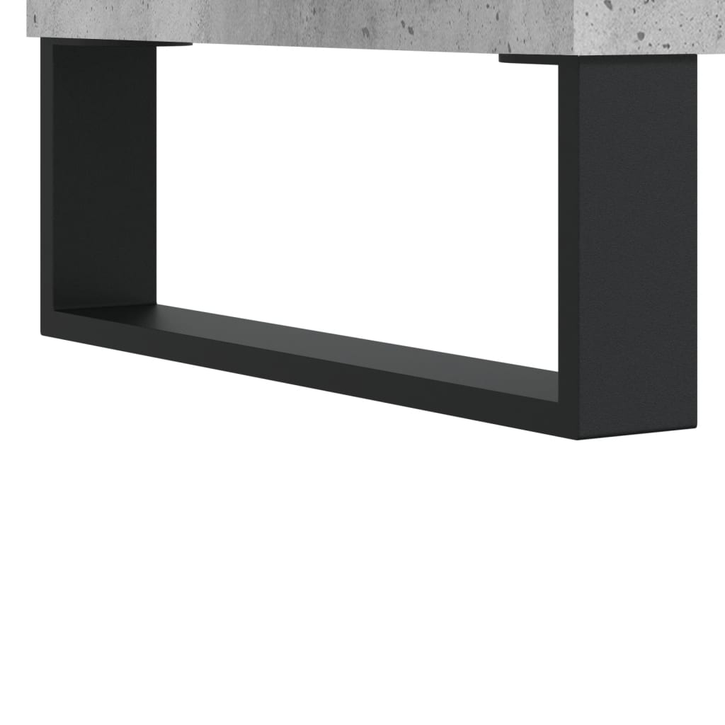 Sideboard Concrete Grey 60 x 35 x 70 cm Particleboard