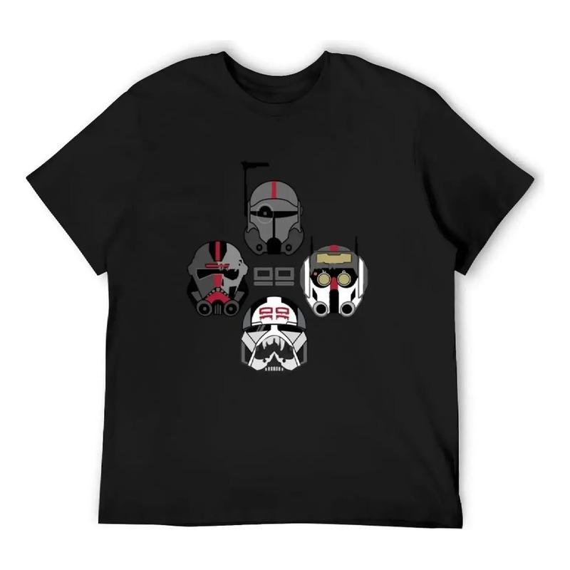 Camiseta Bad Batch Bad Batch Ropa De Verano Camiseta Anime S S