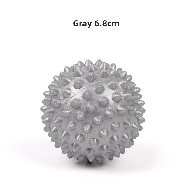 6.5CM7.5cmPVC Massage Hedgehog Ball Muscle Relaxation Fascia Ball Sole Massage Ball Yoga Ball Relaxation Ball