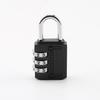 Metal Combination Padlock for Suitcases, Backpacks, Gym Lockers, Doors, and Windows - Zinc Alloy Anti-theft Lock.