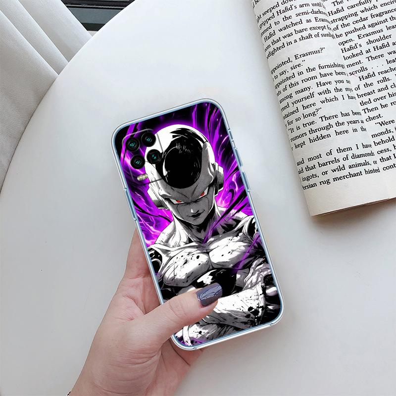 

Dragon Ball Freeza Phone Case for Motorola Moto G10 G20 G30 G31 G32 G34 G35 G41 G42 G50 G51 G52 G55 G60 G60S G62 G71 G72 G75 Motorola Moto G62 5G