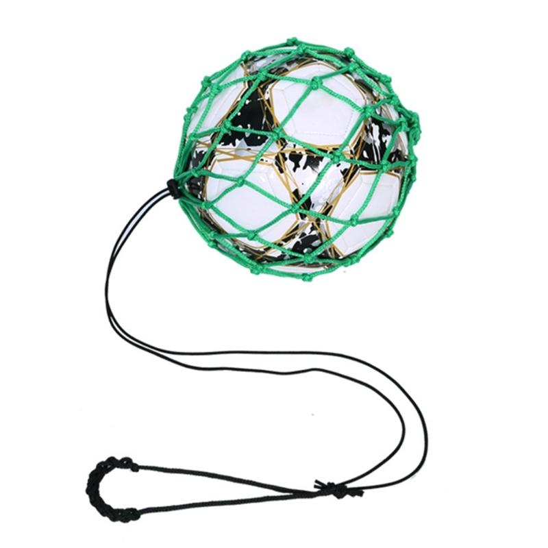 Outdoor Ball Net Basketball Bag Training Equipment Soccer Ball Carry Bag
