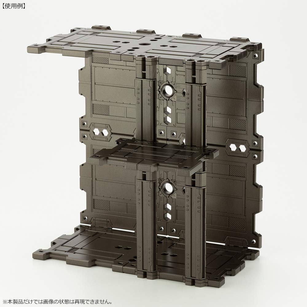 Kotobukiya Hexa Gear Block Base 02 Panel Option A Total Height Approx. 150mm 124 Scale Plastic Model HG058