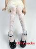 Lolita Summer Overtheknee Socks With Butterfly Knot Design For Fashionable Teens