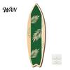 Wasserdichtes Holzschild Hawaiianisches Surfbrett Wandkunst, Tropisches Stranddekor Schild, Sommer Aloha Thema Hängendes Schild Langlebig für Wohnzimmer Kinder
