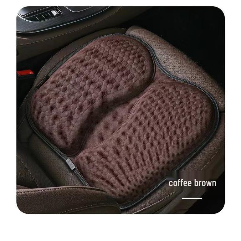 Universal Breathable Honeycomb Gel Seat Cushion for Long Sitting - Summer Cooling Silicone Pad for Office Chairs
