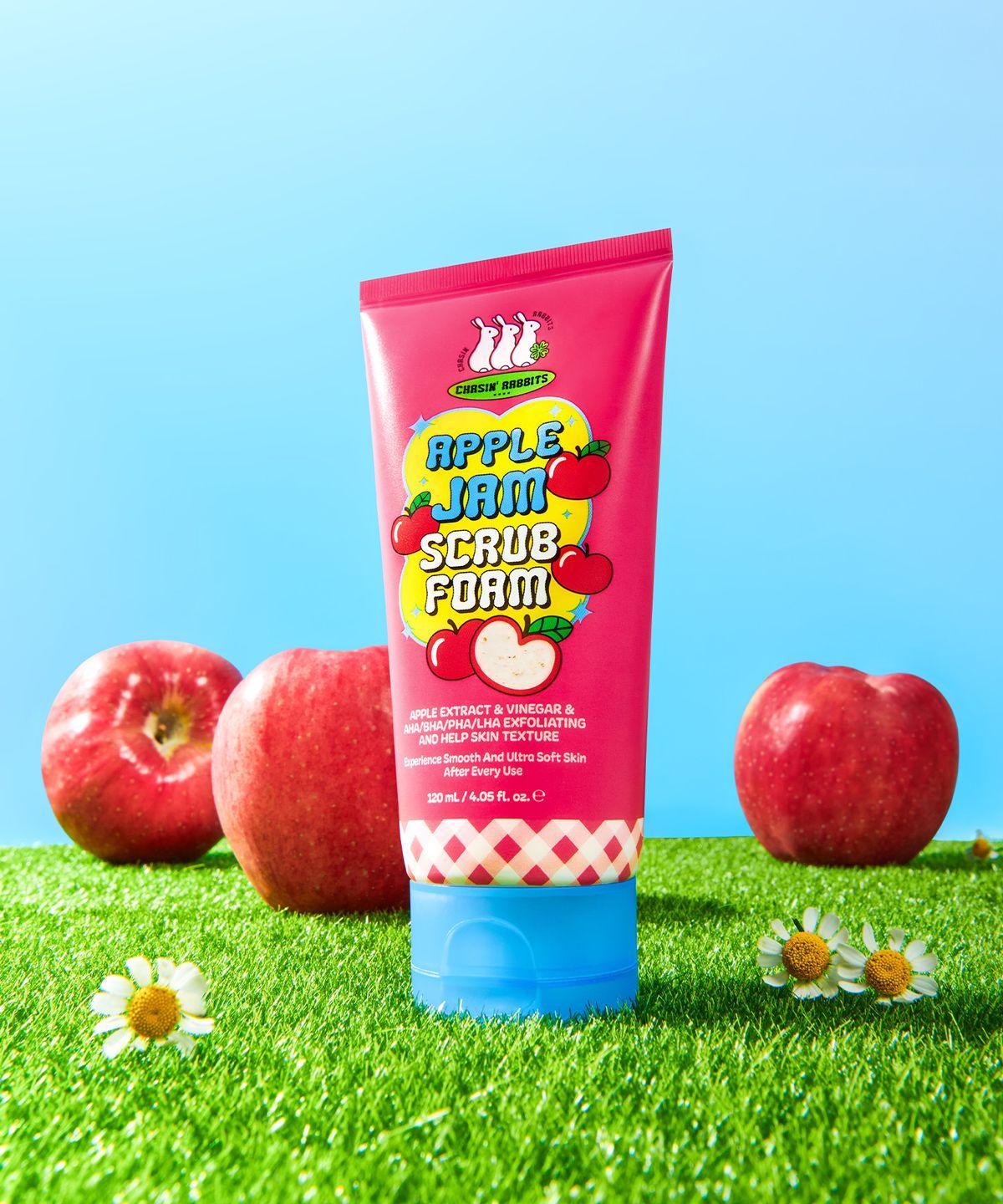 Apple Jam Scrub Foam Cleanser