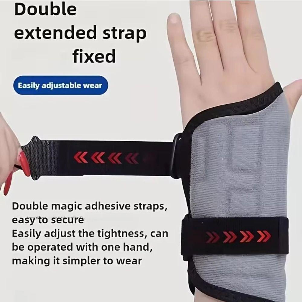 Adjustable Wrist Brace Thumb Hole Wrist Splint Inflatable Wrist Support Sports Fitness