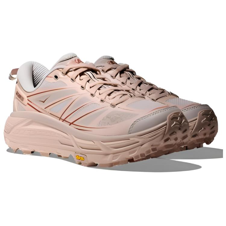 HOKA Mafate Speed 2 Beech Wood Stucco Unisex Sneakers Tan 1126851-BTCC