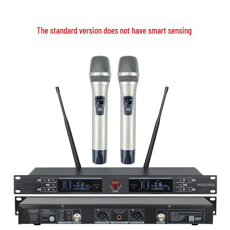 U Band Wireless Microphone with Infrared Frequency Matching - In Stock
