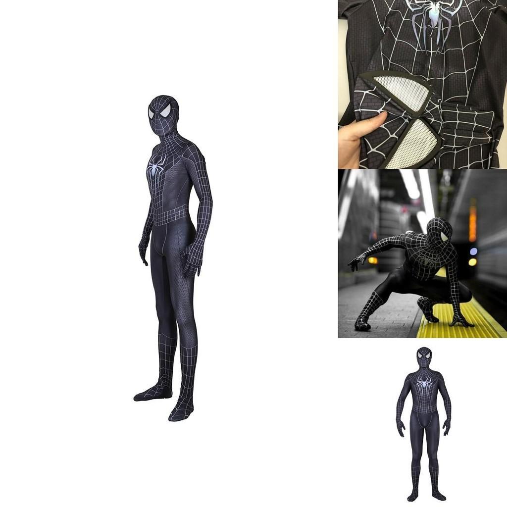 Niesamowity kostium cosplay Spidermana 2 Black Venom z wykwintnym wykonaniem