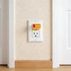 US Standard 3 Prong Outlet Tester with Safety Detections Function Lightweight Designs Device for House & Travel Use
