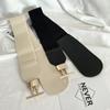 Wide Side For Girls PU Leather Coat Dress Decorative Korean Waist Strap Women Waistband Waist Belt