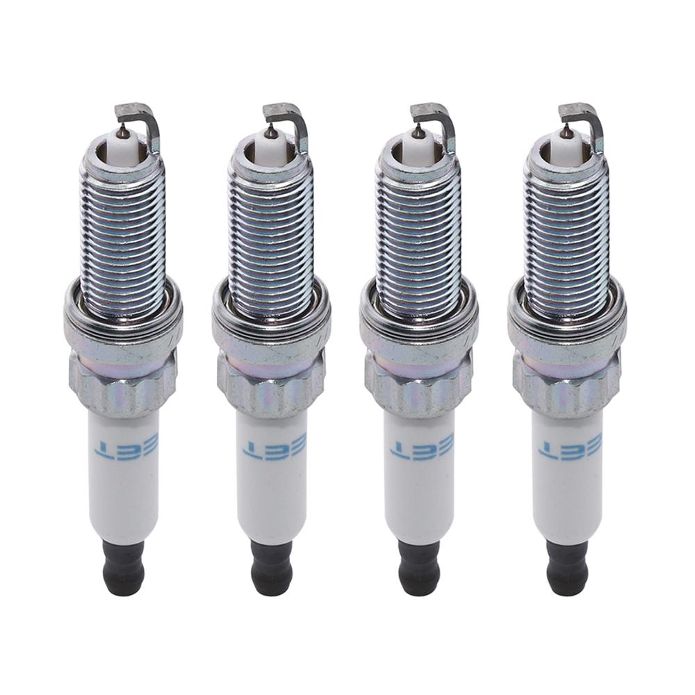 Car Spark Plug For DS 3 4 5 6 MINI Clubman One R55 Cooper S R56 BMW 116i 118i 120i F20 316i 320i F30 ILZKBR7B8DG 95770 90223 4 PCS