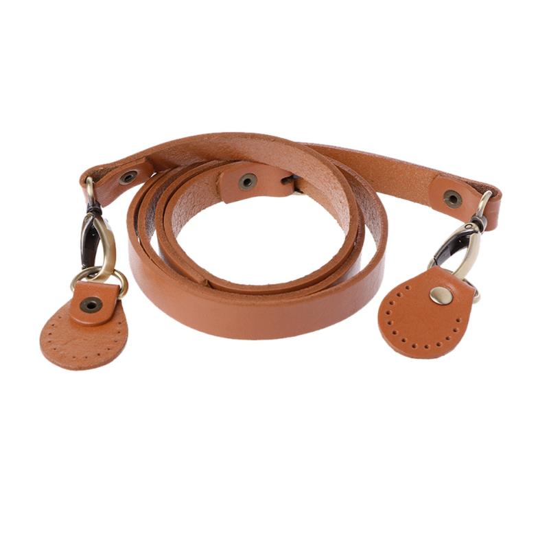 

120cm Adjustable Bag Strap Replacement Leather Shoulder Handle Bags Buckle Straps for Handbag Crossbody Purse DIY Accessories дубильная кора
