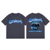 The Offspring Supercharged Tour 2026 T Shirt Men Women Clothing Punk Rock Short Sleeve Tshirts Fashion Casual Oversized Tshirt