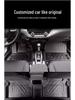 Odorless Waterproof TPE Floor Mats for 2015-2024 Toyota Hilux Pickup, LHD/RHD