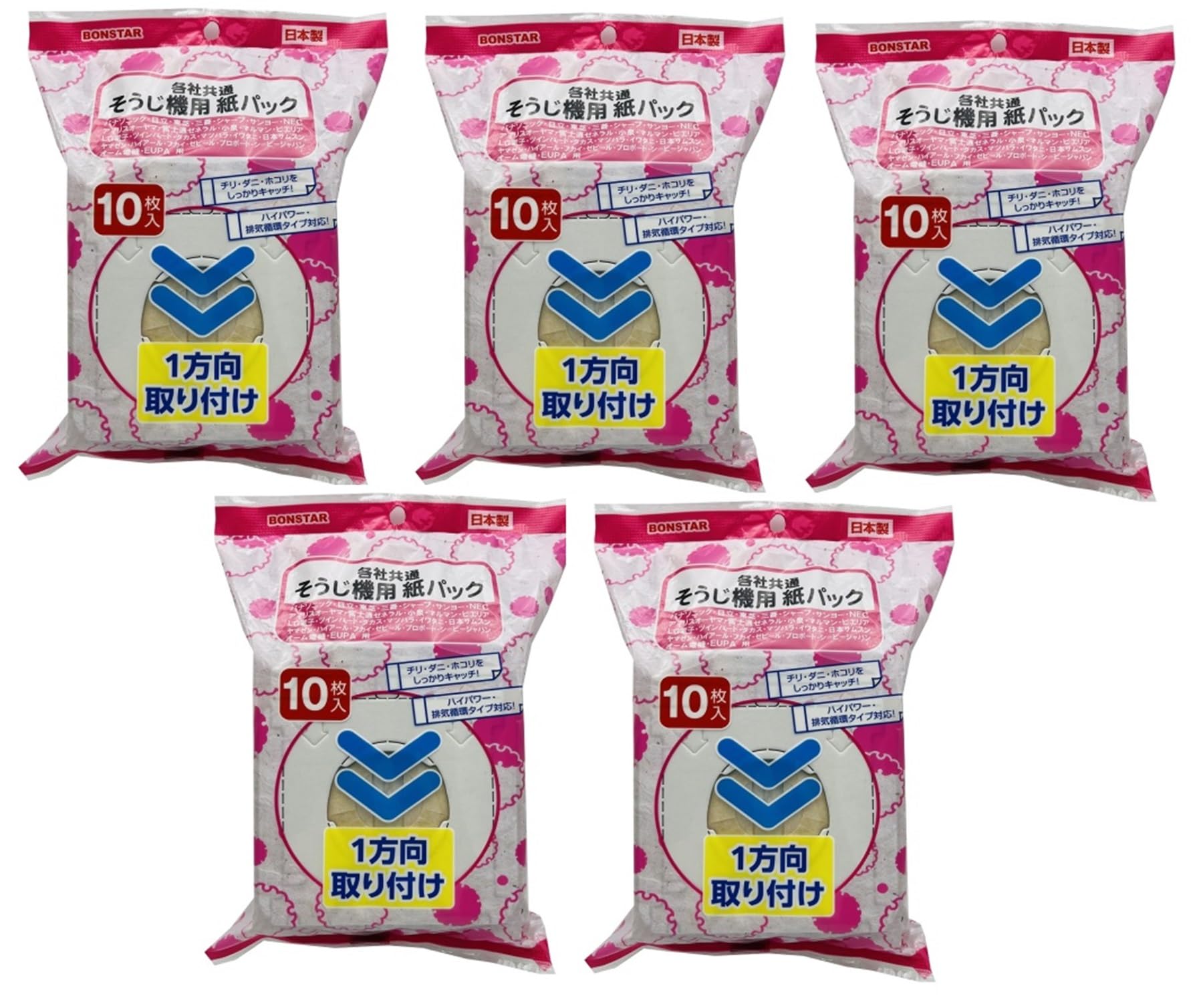 

Упаковка бумаги для чистящей машины общего типа Bonstar, 10 листов x 5 штук в комплекте коричневый