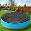Inflatable Hot Tub Cover 3 sizes adjustable Thermal Spa Pool Lid Energy Saving Outdoor Windproof Rain Overflow Thermal Cover